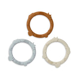 Loulou Lollipop Wild Teething Ring Set