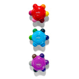 Ooly Color Burst Easy Grip Crayons ~ Classic Colors