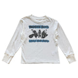 Rowdy Sprout Beastie Boys Check Your Head l/s Tee ~ Vintage White
