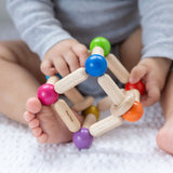 PlanToys Square Clutching Toy