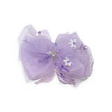 Petite Hailey Tulle Hair Clip ~ Bows