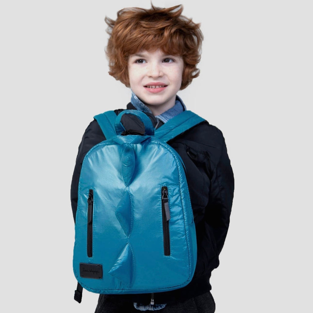7AM Enfant Dino Backpack ~ Turquoise – Born Yesterday 7AM Enfant Dino Backpack ~ Turquoise – Born Yesterday