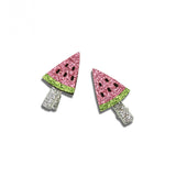 Milk x Soda Glitter Fruit Hair Clip