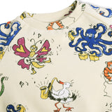 Molo Baby Disc Sweatshirt & Simeon Sweatpants Set ~ Rockin' Animals