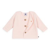 Petit Bateau Knit Cardigan ~ Light Pink