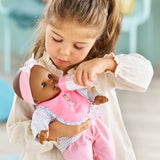Corolle Bib & Magic Milk Bottle Set