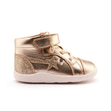 Old Soles Parade High Top Sneaker ~ Glam Gold