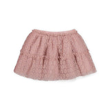 Mayoral Baby Girl Sweatshirt & Tulle Skirt Set ~ Crystal Pink