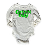 Rowdy Sprout Green Day Kerplunk l/s Onesie ~ Vintage White
