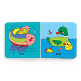 Mudpuppy Pond Friends Color Magic Bath Book