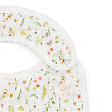Little Unicorn Organic Cotton Muslin Classic Bib 3 Pack ~ Floral Field