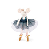 Moulin Roty The Little School Of Dance Tutu Wardrobe Doll & Suitcase Set