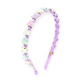 Bari Lynn Heart Jewel Thin Headband