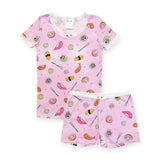 Esme s/s Top & Shorts Pj Set ~ Sushi