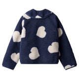 Molo Unna Fleece Jacket ~ Big Hearts