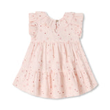 Quincy Mae Charlotte Heart Confetti Dress ~ Petal