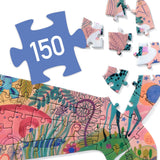 Djeco Whale Puzz'Art Shaped Jigsaw Puzzle