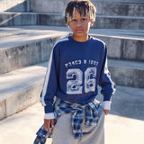 Molo Monto Sweatshirt ~ Spray Numbers