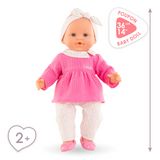 Corolle Large Baby Doll ~ Lise Tulips