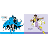 Colors and Capes, Sizes and Shapes