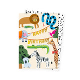 Eleanor Bowmer Jungle Friends Birthday Card