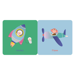 Vehicles: My First Rattle Book