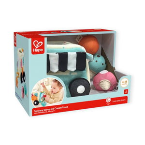 Hape Sensory Scoop Ice Cream Truck