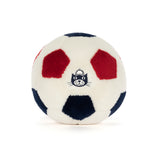 Jellycat Amuseables Sports USA Soccer Ball