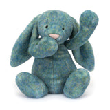 Jellycat Bashful Luxe Azure Bunny