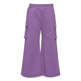 Baby Sara Wide Leg Cargo Pants ~ Lavender