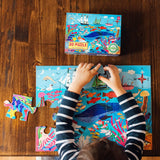 eeBoo Sea Exploration 20 Piece Big Puzzle