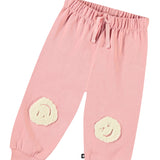 Molo Baby Disc Sweatshirt & Simeon Sweatpants Set ~ Rosequartz