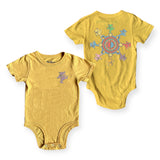 Rowdy Sprout Grateful Dead Bears s/s Onesie ~ Sunset