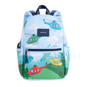 State Bags Kane Mini Backpack ~ Helicopters