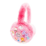 Bari Lynn Fun Charm Earmuffs ~ Fuchsia