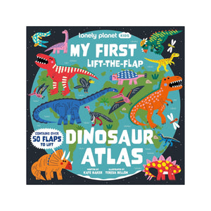 My First Lift-The-Flap Book: Dinosaurs