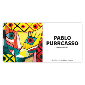 Mudpuppy Artsy Cats Board Book