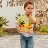 Molo Baby Eyou Shirt ~ Airbrush Beach
