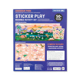 Mudpuppy Dinosaur Park Sticker Play Reusable Sticker Activity Set