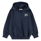 Molo Marley Zip Hoodie ~ Total Eclipse