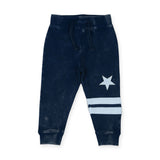 Mish Boys Sports Star Enzyme Zip Hoodie & Jogger Set ~ Navy