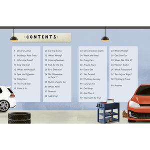 In the Car - Activity Book