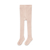 Quincy Mae Baby Tights ~ Dusty Rose