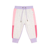 Huxbaby Varsity Huxette Spliced Sweatshirt & Sweatpants Set ~ Pastel Multi
