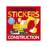 Color with Stickers: Construction