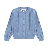 Molo Baby Gertrud Cardigan ~ Topaz Blue