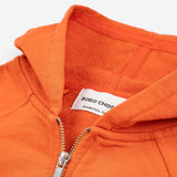Bobo Choses Baby Zip Hoodie ~ Orange