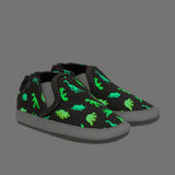 Robeez Baby Sneaker Moccasin ~ Glowing Dinos