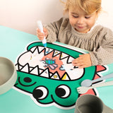 Omy Dino Magic Water Placemat