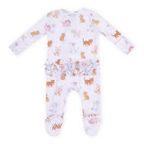 Angel Dear 2 Way Zipper Ruffle Footie ~ Fancy Pets